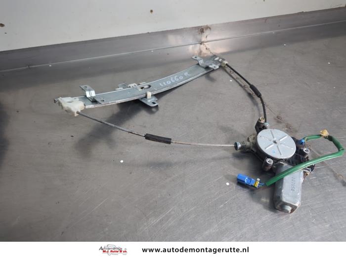 Gebruikte Ruitmechaniek 2Deurs rechts-voor Honda Civic O202035