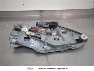 O202061 Gebruikte ruitmechaniek 2deurs links-achter Peugeot 206