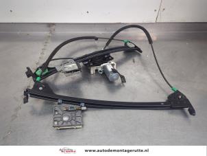 O202064 Gebruikte ruitmechaniek 2deurs rechts-voor Peugeot 206