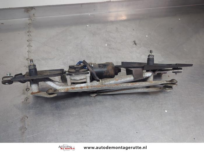 Gebruikte Ruitenwismotor+Mechaniek Suzuki Alto O202072