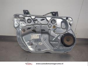 O202091 Gebruikte ruitmechaniek 4deurs links-voor Volkswagen Polo