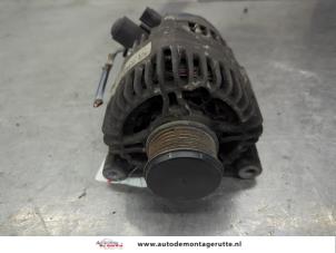 O202109 Gebruikte alternator Peugeot 208