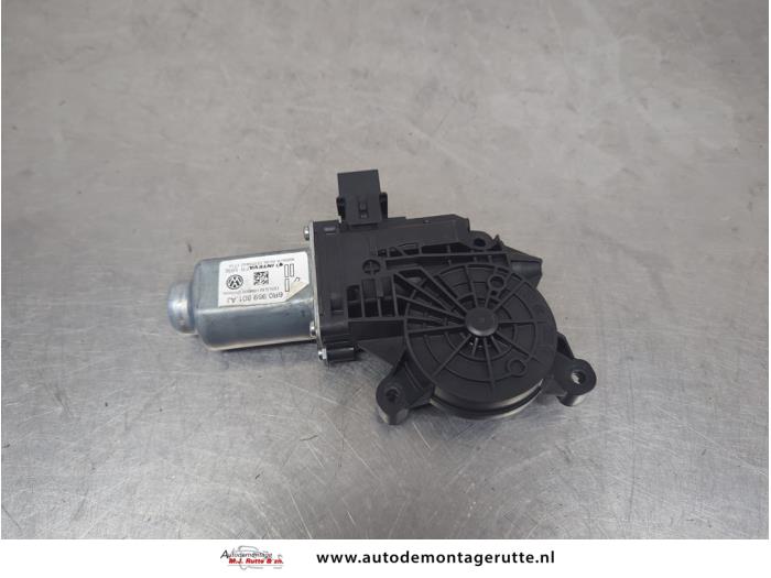 Gebruikte Portierruitmotor Seat Ibiza O202127