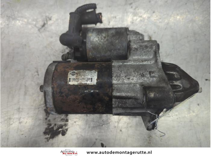 Gebruikte Startmotor Nissan Micra O202145