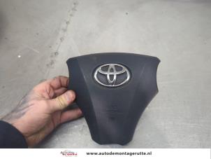O202177 Gebruikte airbag links (stuur) Toyota IQ