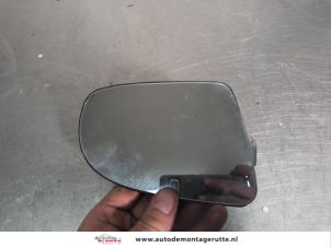 O202209 Gebruikte spiegelglas rechts Opel Corsa