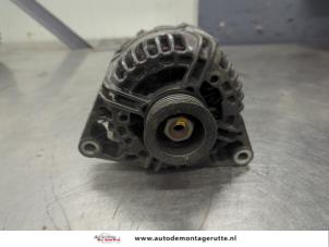 O202242 Gebruikte alternator Opel Meriva
