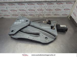 O202247 Gebruikte ruitmechaniek 4deurs rechts-achter Renault Megane