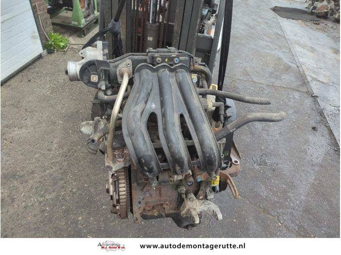 Gebruikte Versnellingsbak Chevrolet Matiz O202264