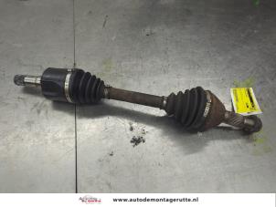 O202271 Gebruikte aandrijfas links-voor Opel Antara