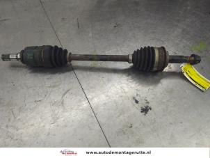 O202273 Gebruikte aandrijfas links-voor Toyota IQ
