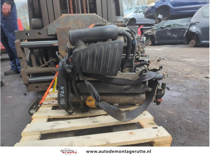 Gebruikte Motor Opel Meriva O202276