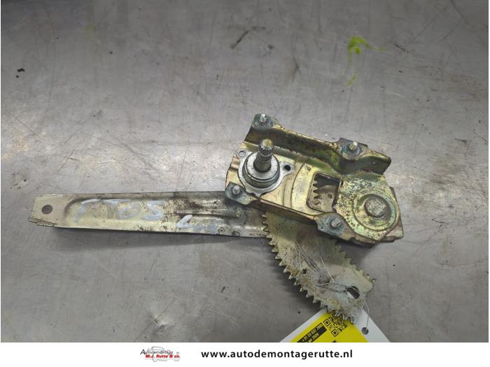 Gebruikte Raammechaniek 4Deurs links-achter Hyundai Atos O202362