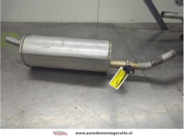 Gebruikte Uitlaat Einddemper Citroen C3 O202368