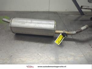 O202368 Gebruikte uitlaat einddemper Citroen C3