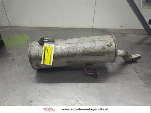 O202369 Gebruikte uitlaat einddemper Peugeot 206