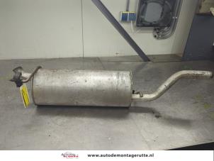 O202371 Gebruikte uitlaat einddemper Opel Corsa