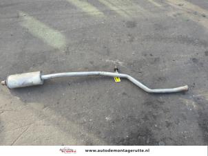 O202372 Gebruikte uitlaat middendemper Peugeot 206