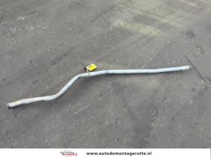 O202373 Gebruikte uitlaat middendemper Peugeot 206