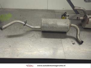 O202374 Gebruikte uitlaat einddemper Renault Modus