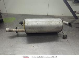 O202375 Gebruikte uitlaat einddemper Mazda 2
