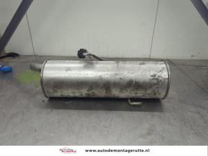 O202377 Gebruikte uitlaat einddemper Peugeot 206