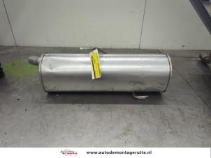 O202378 Gebruikte uitlaat einddemper Peugeot 206