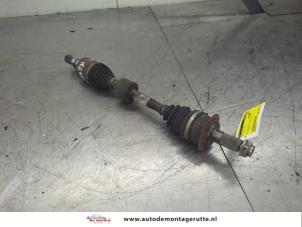 O202454 Gebruikte cardanas links-voor (vwa) Suzuki SX-4