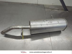 O202469 Gebruikte uitlaat einddemper Citroen C3