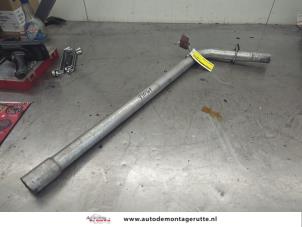 O202472 Gebruikte uitlaat pijpverbinding Volkswagen Fox