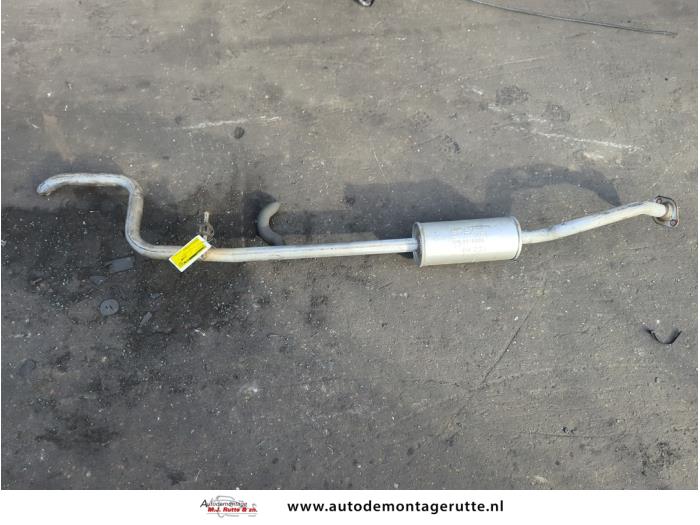 Gebruikte Uitlaat Middendemper Citroen C3 O202474