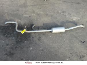 O202474 Gebruikte uitlaat middendemper Citroen C3