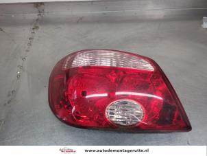 O202501 Gebruikte achterlicht links Mitsubishi Outlander