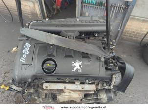 O202526 Gebruikte motor Peugeot 207