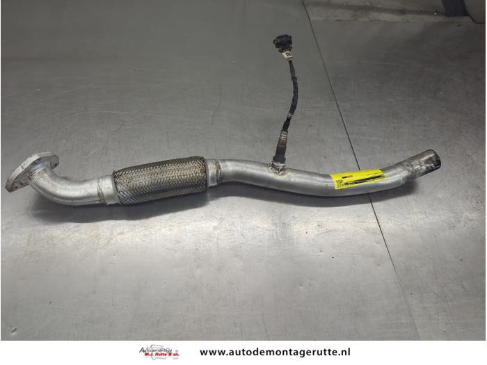 Gebruikte Voorpijp Uitlaat Opel Corsa D 1.2 16V Prijs op aanvraag aangeboden door Autodemontage M.J. Rutte B.V.