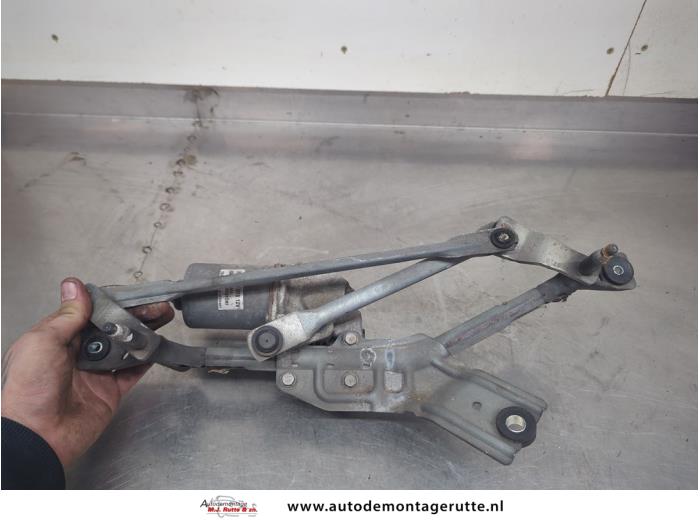 Gebruikte Ruitenwismotor+Mechaniek Fiat Punto Grande O202549