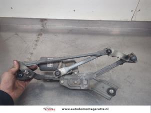 O202549 Gebruikte ruitenwismotor+mechaniek Fiat Punto Grande