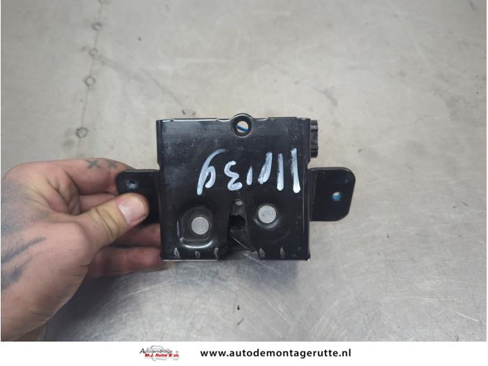 Gebruikte Achterklep Slotmechaniek Opel Antara O202610