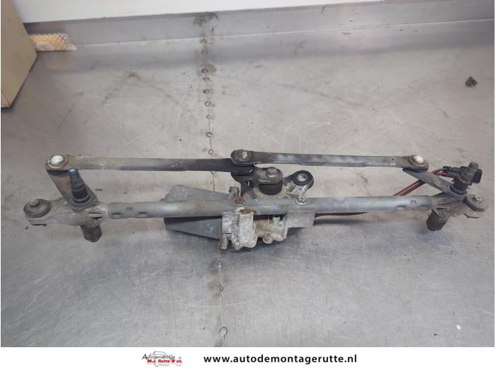 Gebruikte Ruitenwismotor+Mechaniek Opel Antara O202623