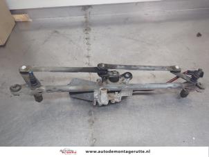 O202623 Gebruikte ruitenwismotor+mechaniek Opel Antara