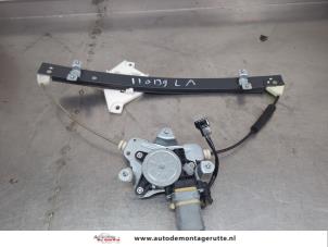 O202641 Gebruikte ruitmechaniek 4deurs links-achter Opel Antara