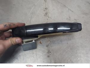 O202648 Gebruikte portiergreep 4deurs links-achter Opel Antara