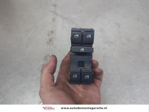 O202661 Gebruikte elektrisch raam schakelaar Nissan Micra