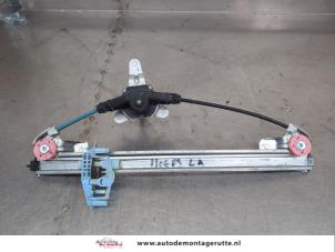 O202684 Gebruikte raammechaniek 4deurs links-achter Lancia Y(Psilon)