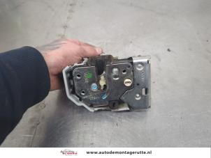 O202689 Gebruikte deurslot mechaniek 4deurs links-achter Lancia Y(Psilon)
