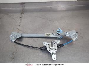 O202708 Gebruikte raammechaniek 4deurs rechts-achter Lancia Y(Psilon)