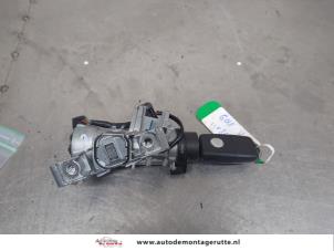 O202715 Gebruikte sleutel+contactslot Volkswagen Golf