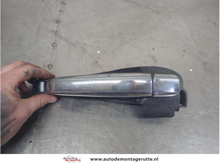 Gebruikte Portiergreep 4Deurs rechts-achter Citroen C3 O202723