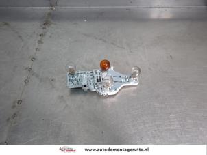O202772 Gebruikte achterlicht printplaat links Skoda Octavia