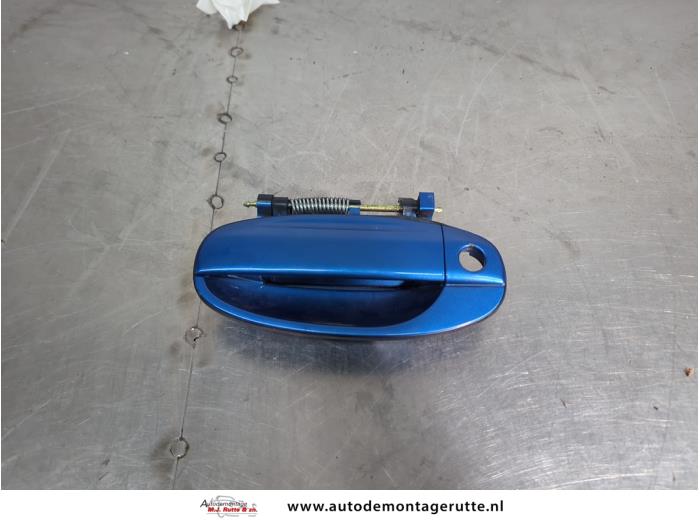 Gebruikte Deurgreep 4Deurs links-voor Chevrolet Aveo O202773